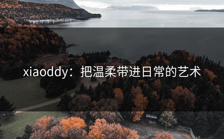 xiaoddy：把温柔带进日常的艺术